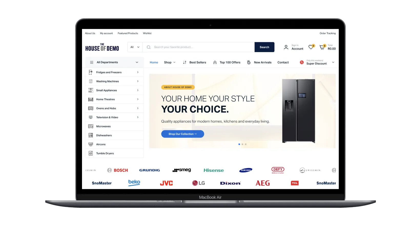 I will develop MERN stack, SaaS, PHP & Laravel AI web apps — Fiverr gig preview