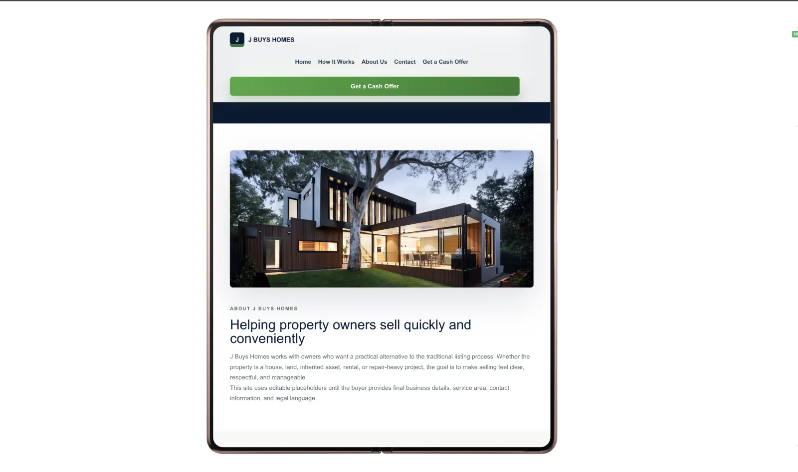 Fix HTML, CSS & JavaScript bugs and responsive issues — Upwork project preview