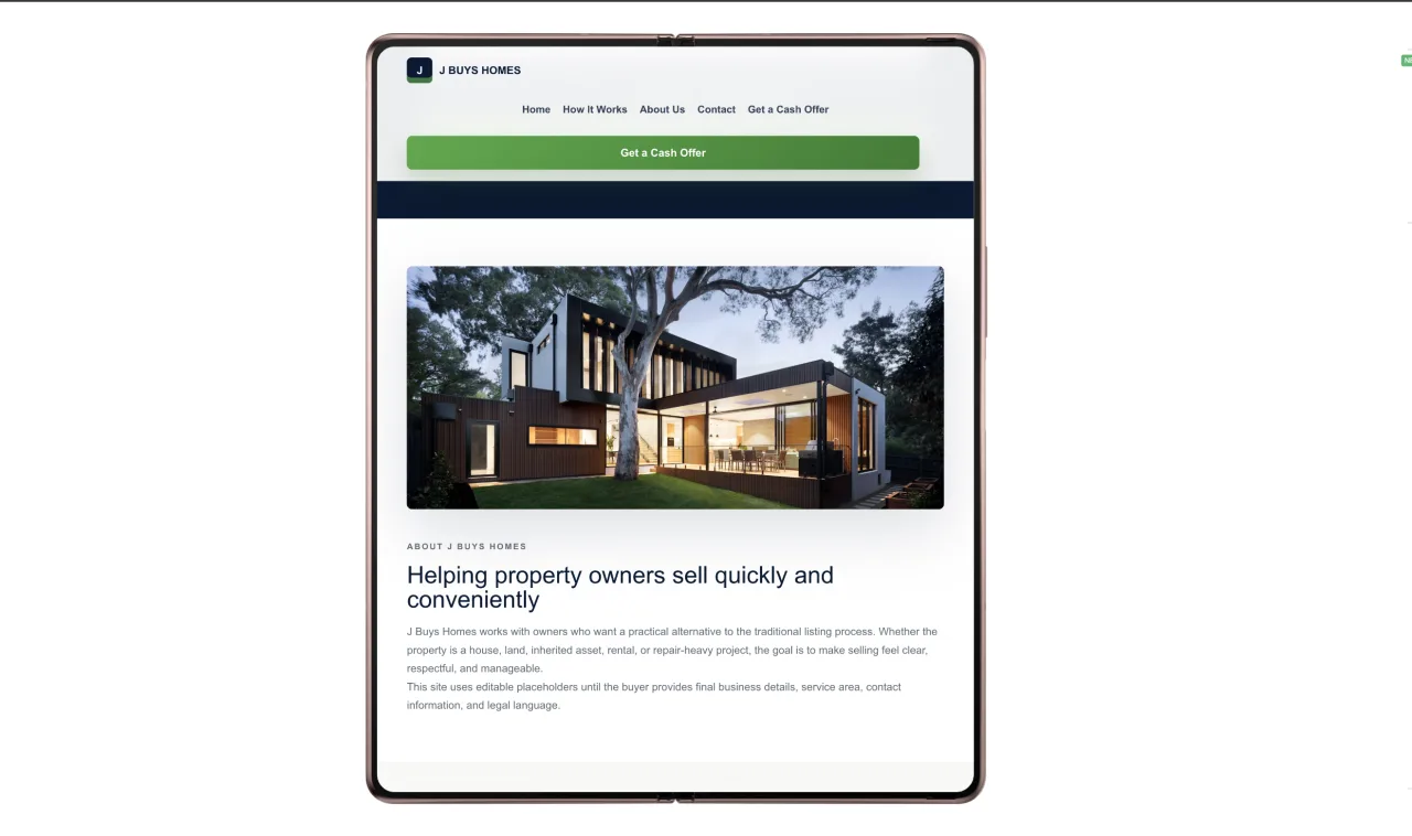 JBuys Homes video thumbnail